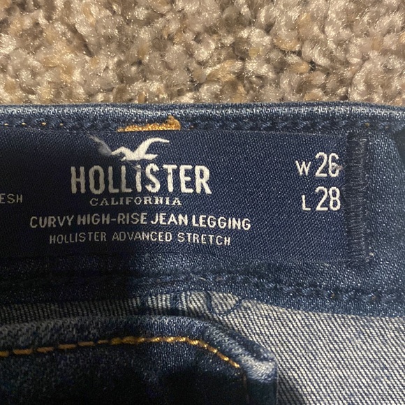 Hollister curvy high-rise Jean legging - Picture 3 of 3